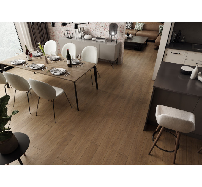 Ламінат Kronopol Aurum Dolce Aqua Zero 40084 Дуб Брауні