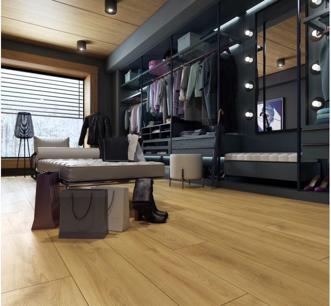 Ламинат Kronopol Platinium Bella Aqua Block 24h 40634 Дуб Алодия