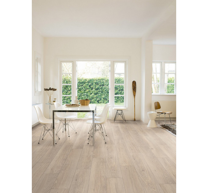 Ламінат Quick-Step Classic CLM1658 Дошка дуба світлого місячне світло