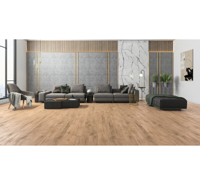 Ламінат Stepclick Premium 4V KT801 Lefkas Oak