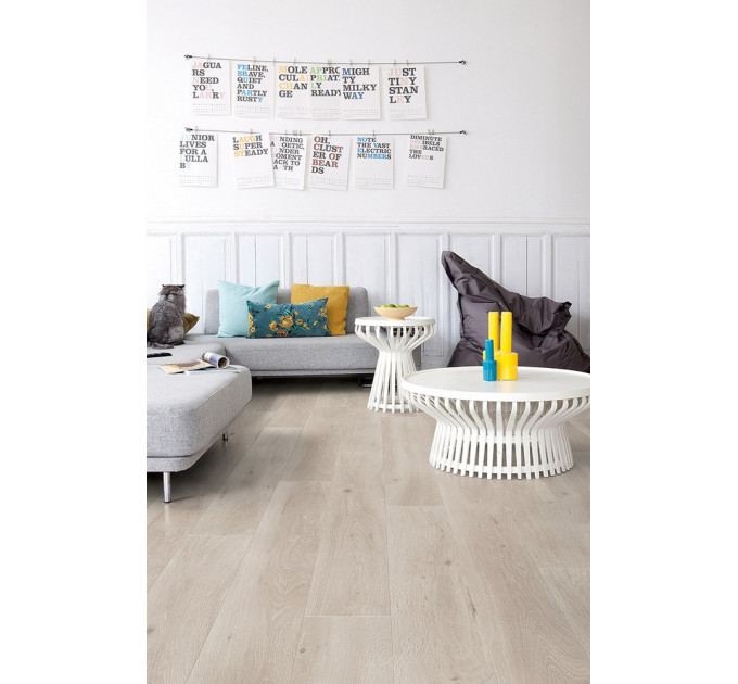 Ламінат Quick-Step Largo LPU1660 Дошка дуба світлого Лонг-Айленд