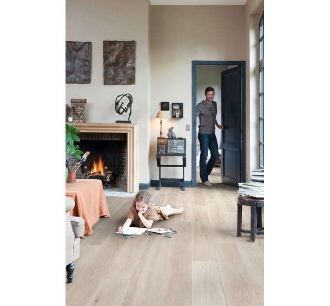 Ламінат Quick-Step Largo LPU1660 Дошка дуба світлого Лонг-Айленд