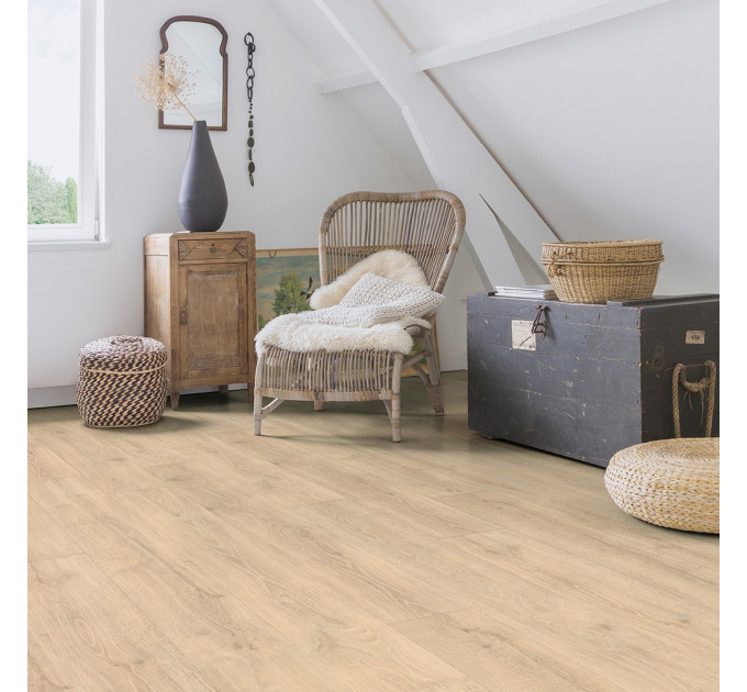 Ламінат Quick-Step Majestic MJ3545 Дуб лісовий бежевий