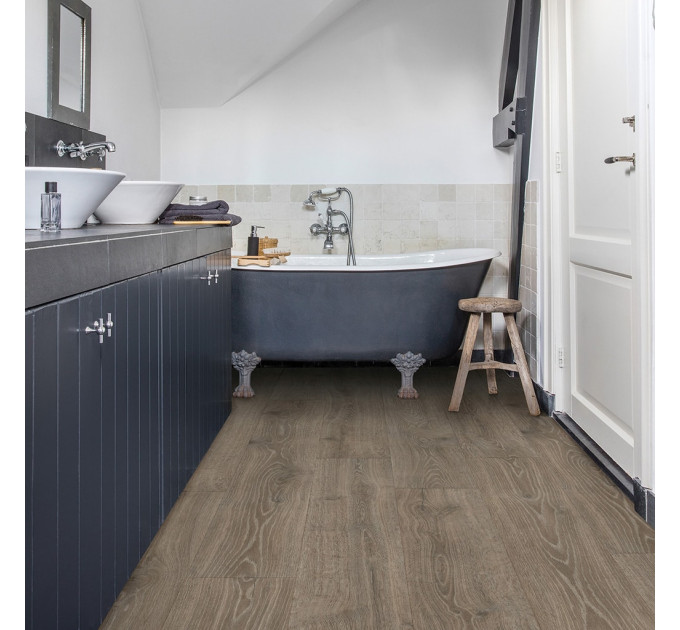 Ламінат Quick-Step Majestic MJ3548 Дуб лісовий коричневий