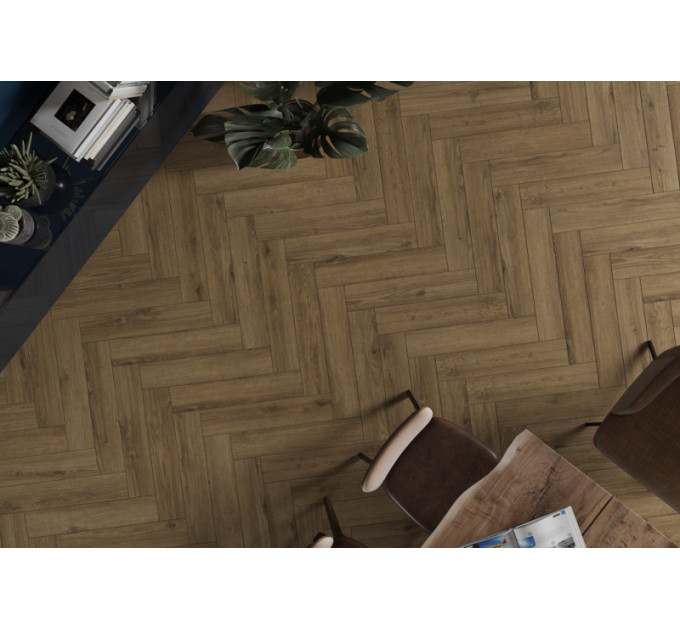Ламінат Classen Ville 4V Herringbone 63274 Дуб Асуара