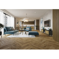 Ламінат Classen Ville 4V Herringbone 63262 Дуб Карріто