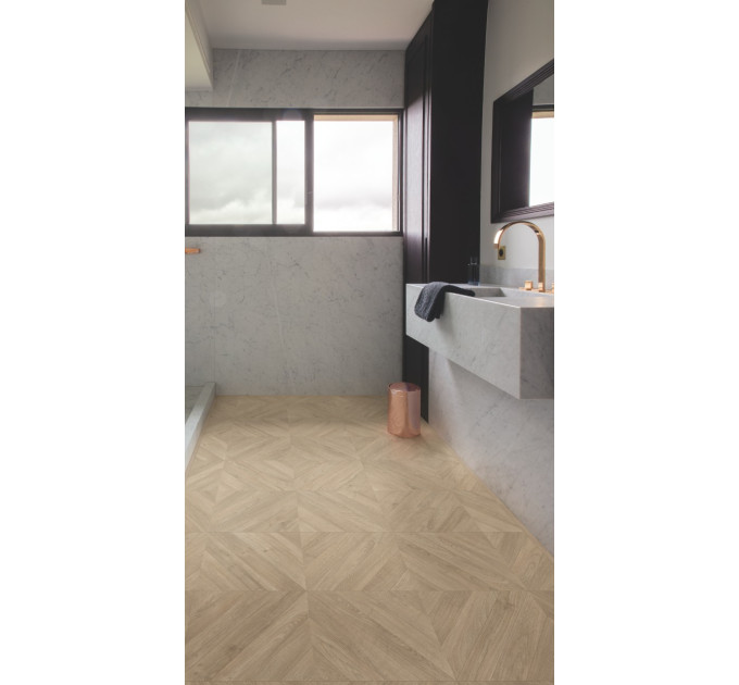 Ламінат Quick-Step Impressive Patterns IPA4164 Chevron oak taupe