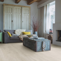 Ламінат Quick-Step Majestic MJ3547 Дуб лісовий світло-сірий