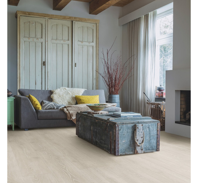 Ламінат Quick-Step Majestic MJ3547 Дуб лісовий світло-сірий