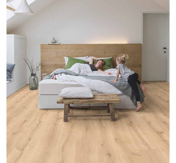 Ламінат Quick-Step Majestic MJ3550 Дуб пустелі світлий натуральний