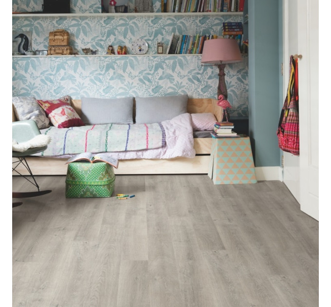 Ламінат Quick-Step Eligna Hydroseal EL3906 Дуб сірий Venice