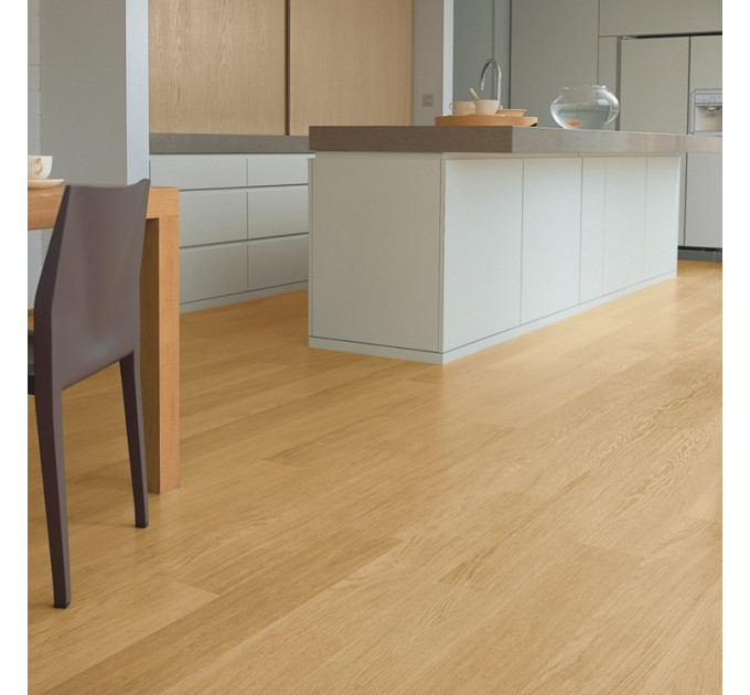 Ламінат Quick-Step Eligna Hydroseal EL896 Дошка дуба натурального лакованого