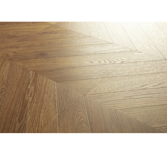 Ламінат Quick-Step Impressive Patterns IPA4162 Chevron oak brown
