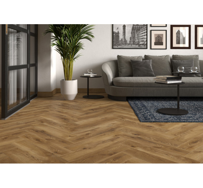 Ламінат Classen Ville 4V Herringbone 63270 Дуб Таррагона