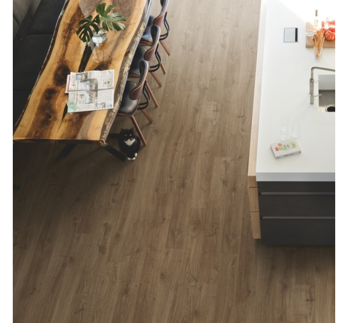 Ламінат Quick-Step Eligna Hydroseal EL3582 Дуб коричневий Newcastle