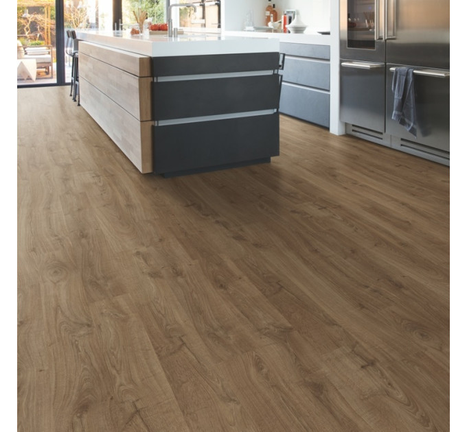 Ламінат Quick-Step Eligna Hydroseal EL3582 Дуб коричневий Newcastle