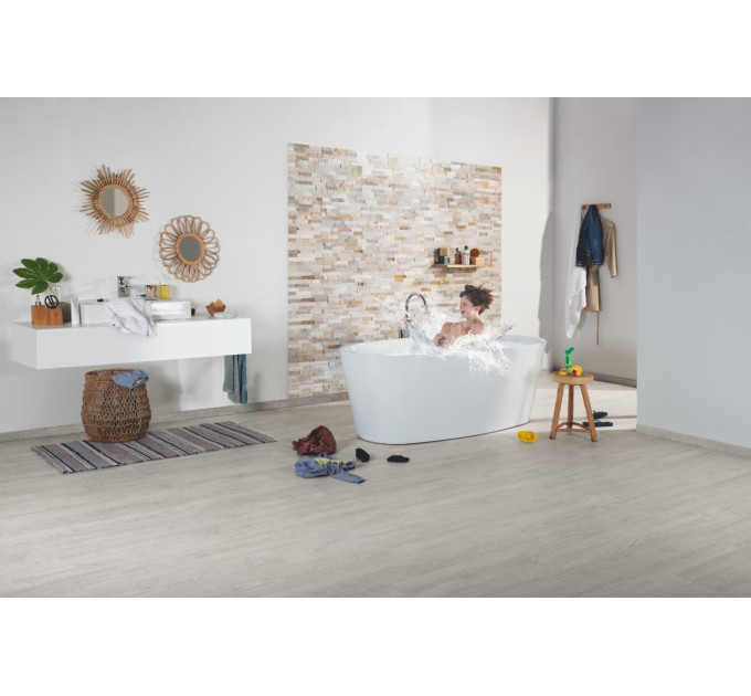Ламінат Quick-Step Impressive IM3560 Дошка дуба сірого патина