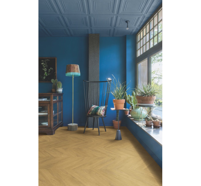Ламінат Quick-Step Impressive Patterns IPA4161 Chevron oak natural