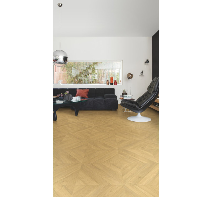 Ламінат Quick-Step Impressive Patterns IPA4161 Chevron oak natural
