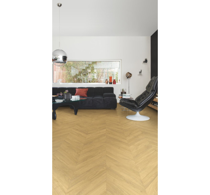 Ламінат Quick-Step Impressive Patterns IPA4161 Chevron oak natural
