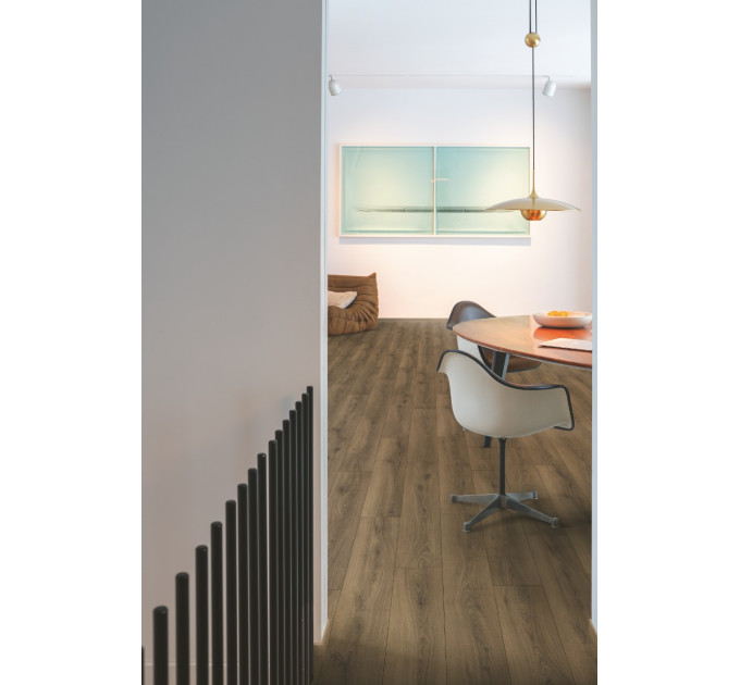 Ламінат Quick-Step Classic CLM5789 Дуб теплий коричневий