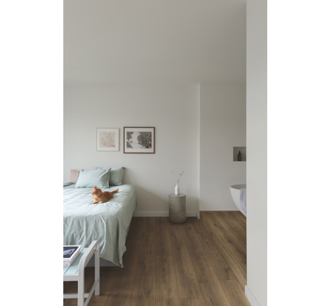 Ламінат Quick-Step Classic CLM5789 Дуб теплий коричневий