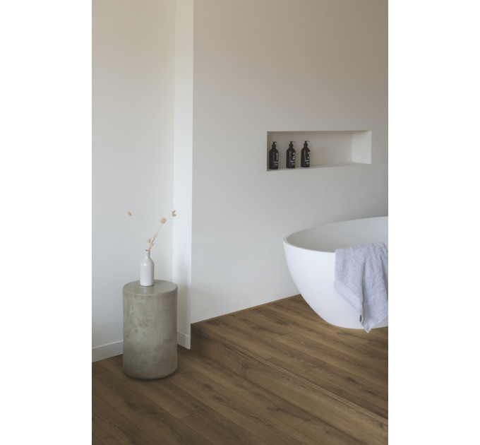 Ламінат Quick-Step Classic CLM5789 Дуб теплий коричневий