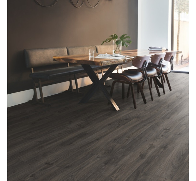 Ламінат Quick-Step Eligna Hydroseal EL3581 Дуб темний Newcastle
