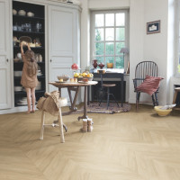 Ламінат Quick-Step Impressive Patterns IPA4160 Chevron oak medium
