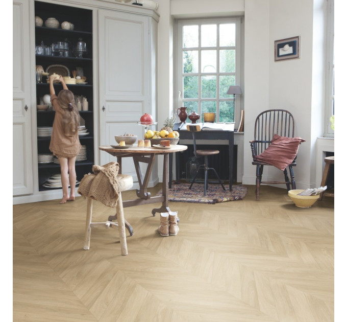 Ламінат Quick-Step Impressive Patterns IPA4160 Chevron oak medium