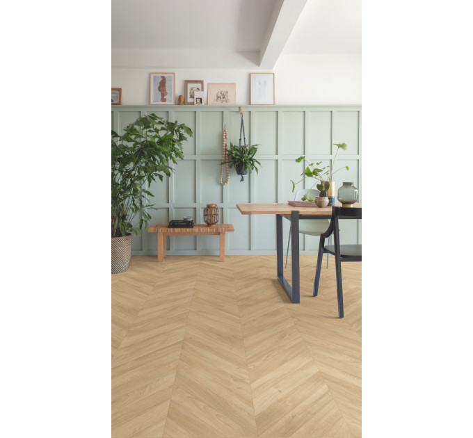Ламінат Quick-Step Impressive Patterns IPA4160 Chevron oak medium