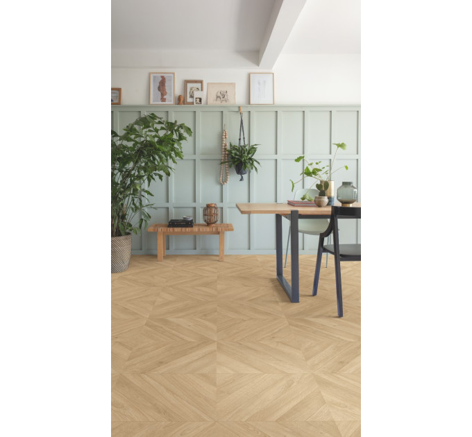 Ламінат Quick-Step Impressive Patterns IPA4160 Chevron oak medium
