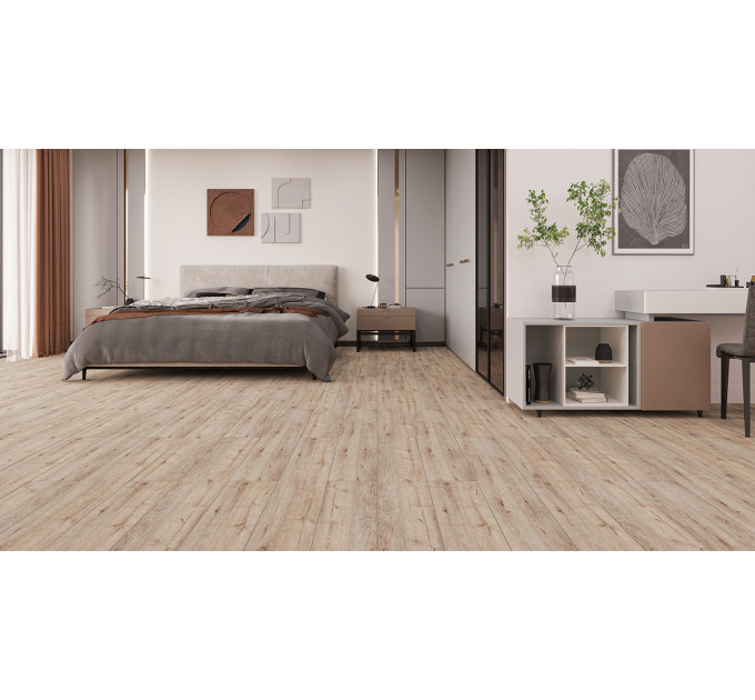 Ламінат Stepclick Life 4V KT403 Benfica Oak