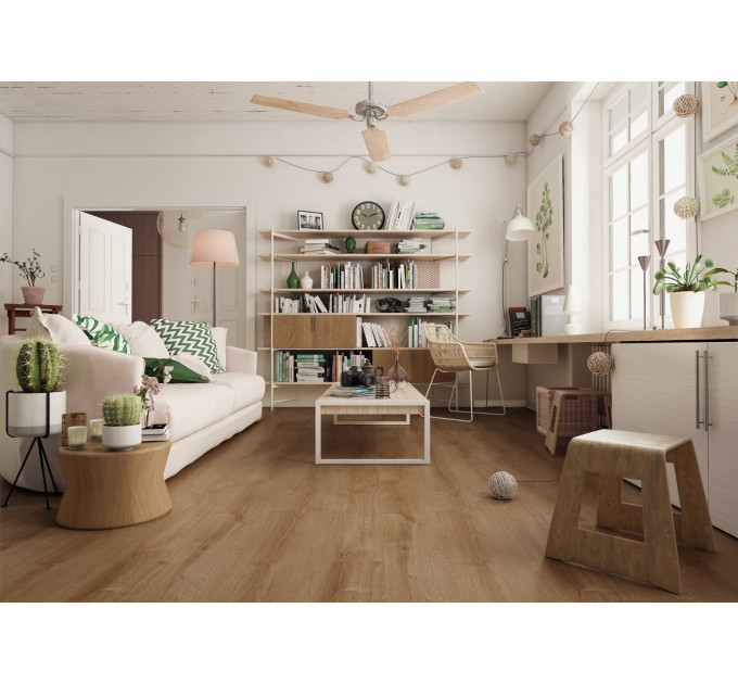 Ламінат Swiss Krono Easy Step 3351 Дуб Кампана