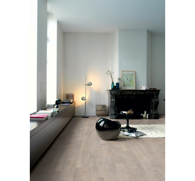 Ламінат Quick-Step Classic CLM1405 Дошка дуба старого світло-сірого