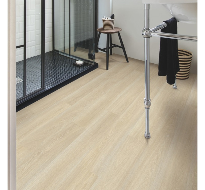 Ламінат Quick-Step Eligna Hydroseal EL3574 Дуб бежевий Estate