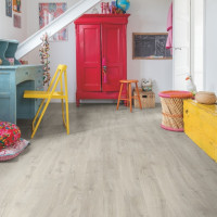 Ламінат Quick-Step Eligna Hydroseal EL3580 Дуб сірий Newcastle