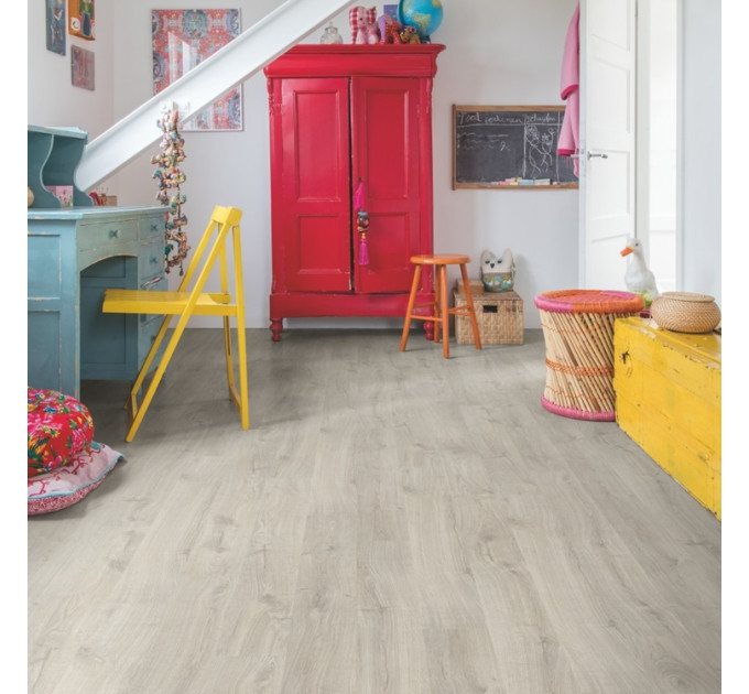 Ламінат Quick-Step Eligna Hydroseal EL3580 Дуб сірий Newcastle