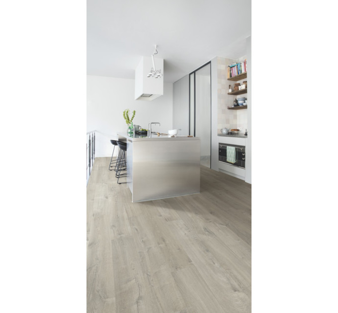 Ламінат Quick-Step Impressive IM3558 Дошка дуба сірого софт