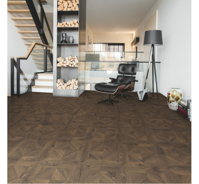 Ламінат Quick-Step Impressive Patterns IPA4145 Royal oak dark brown