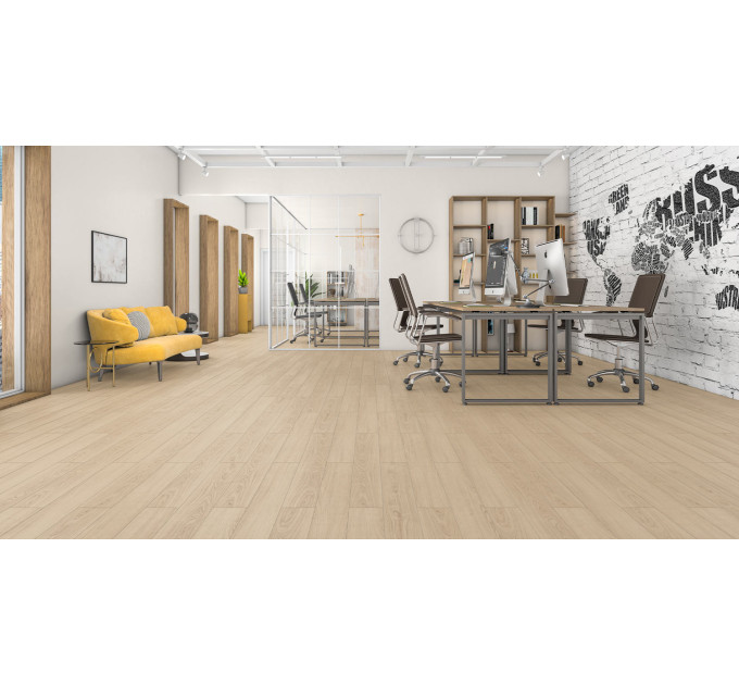 Ламінат Stepclick Premium 4V KT804 Sand Oak
