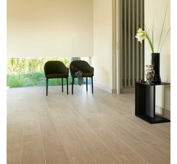 Ламінат Quick-Step Largo LPU3985 Дошка дуба вінтажного білого