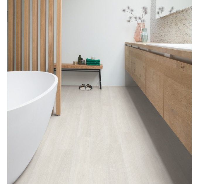 Ламінат Quick-Step Eligna Hydroseal EL3573 Дуб світло-сірий Estate
