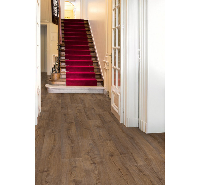 Ламінат Quick-Step Largo LPU1664 Дошка дуба кембриджського темного