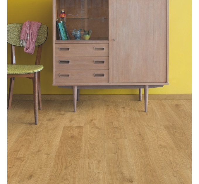 Ламинат Quick-Step Eligna Hydroseal EL1491 Доска дуба белого светлого