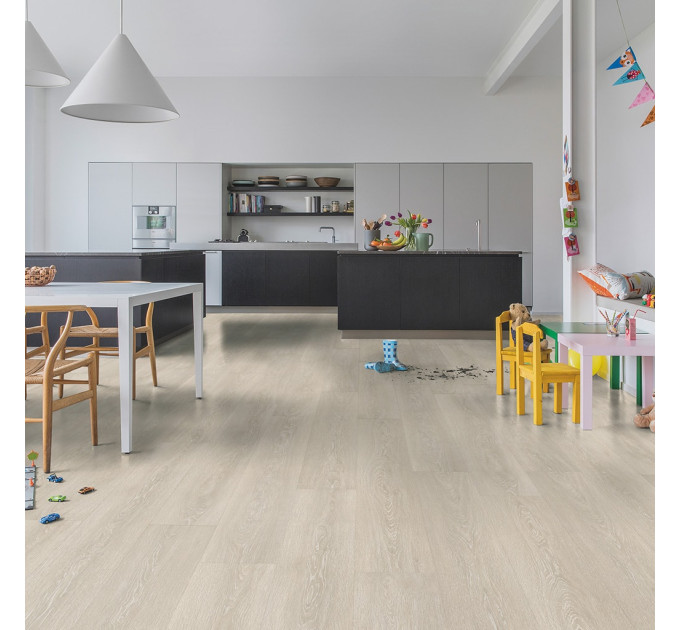 Ламінат Quick-Step Majestic MJ3554 Дуб долинний світло-бежевий