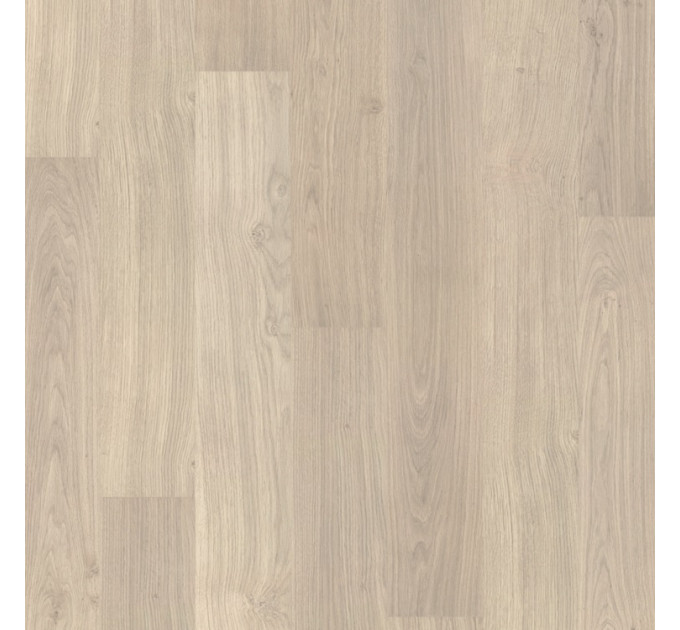 Ламинат Quick-Step Eligna Hydroseal EL1304 Доска дуба светло-серого лакированного