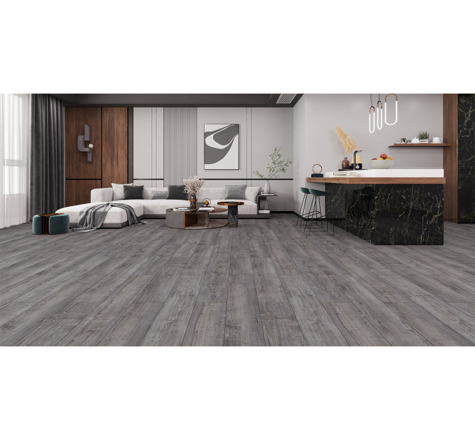 Ламінат Stepclick Life 4V KT408 Campus Oak