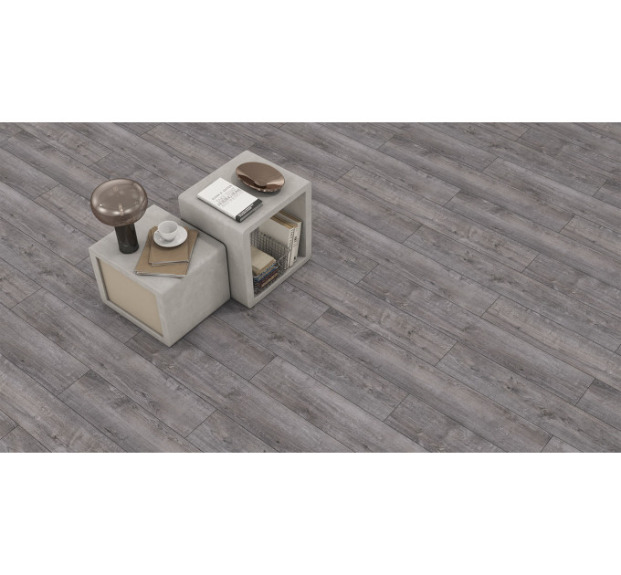 Ламінат Stepclick Life 4V KT408 Campus Oak