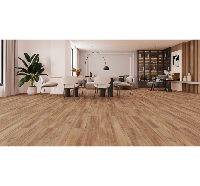 Ламінат Stepclick Life 4V KT409 Gordon Oak